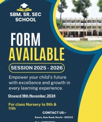 ADMISSION NOTICE 2025-26